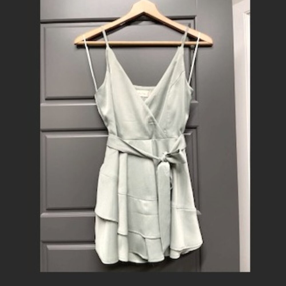 NWT alter'd state XS Artesia romper in dessert sage
